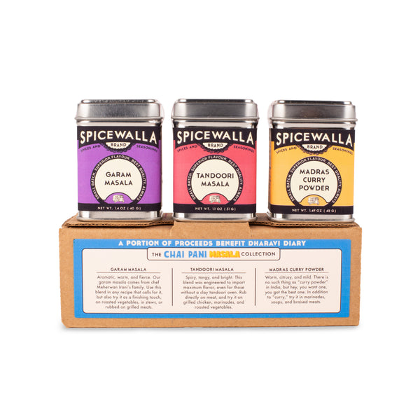 3 Pack Tiffin Row Masala Collection view 3
