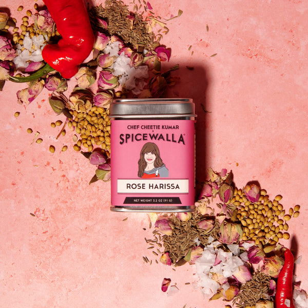 Chef Cheetie Kumar's Rose Harissa view 2