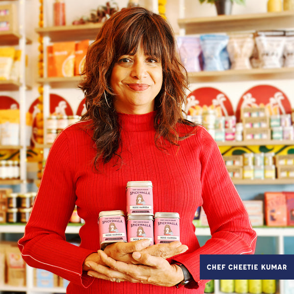 Chef Cheetie Kumar's Rose Harissa view 3