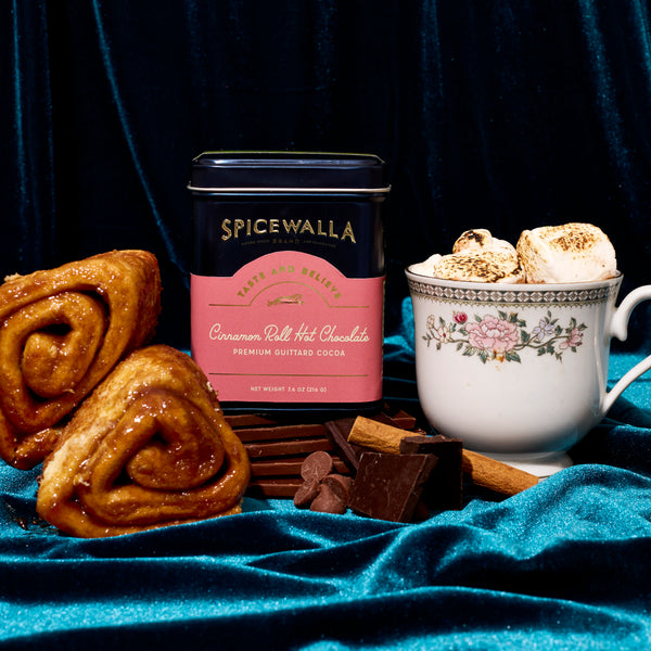 Cinnamon Roll Deluxe Hot Chocolate view 2