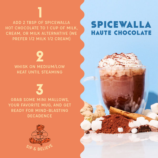 Cinnamon Roll Deluxe Hot Chocolate view 3
