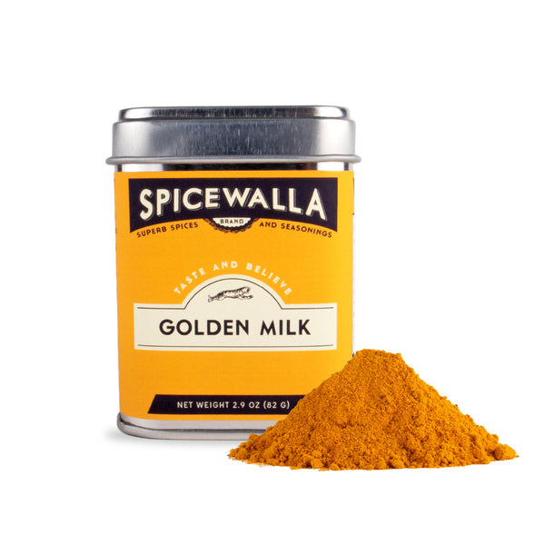 Golden Milk view 2