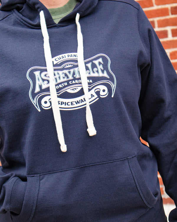 Tiffin Row Sweatshirt in Navy view 4