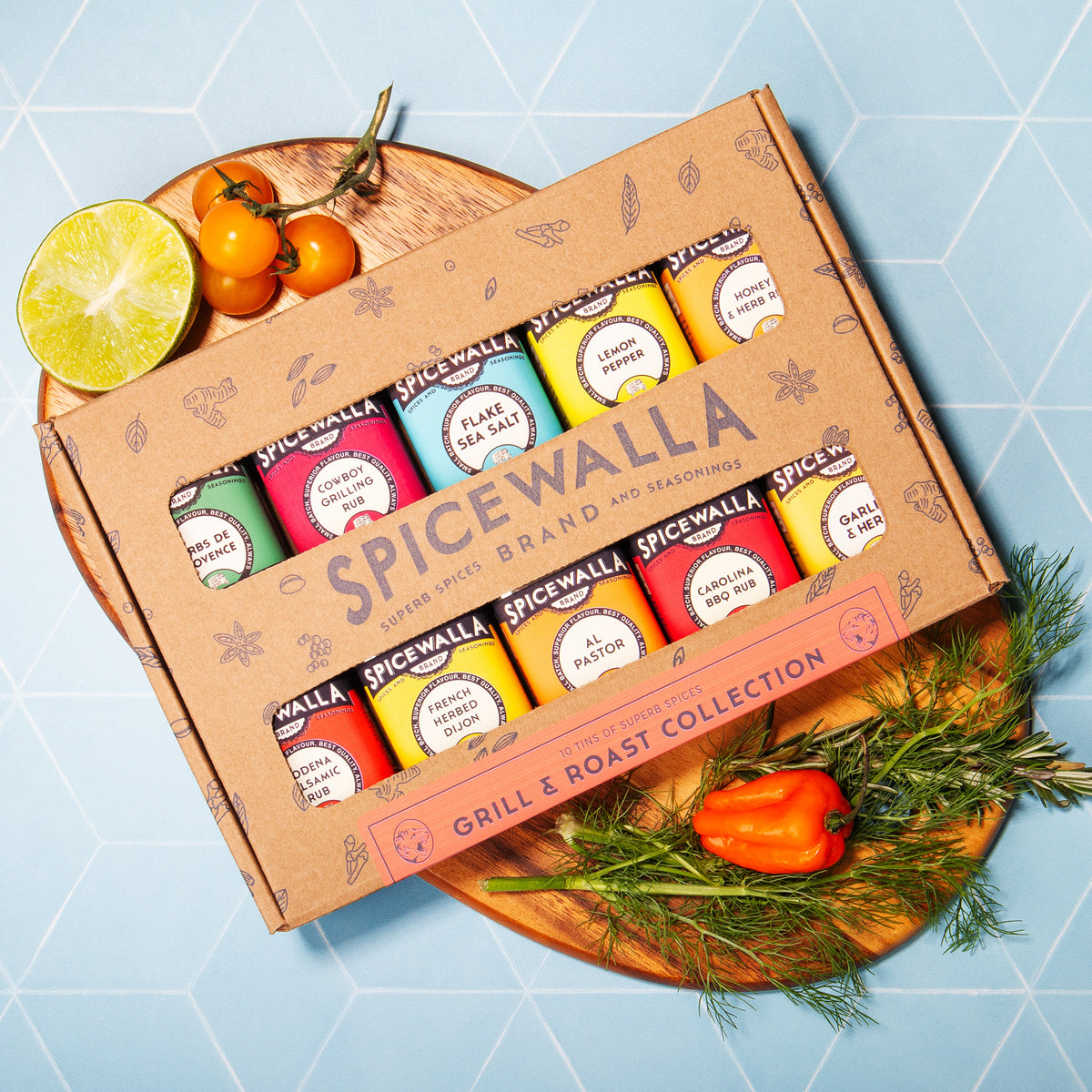 10 Pack Grill and Roast Collection — Tiffin Row