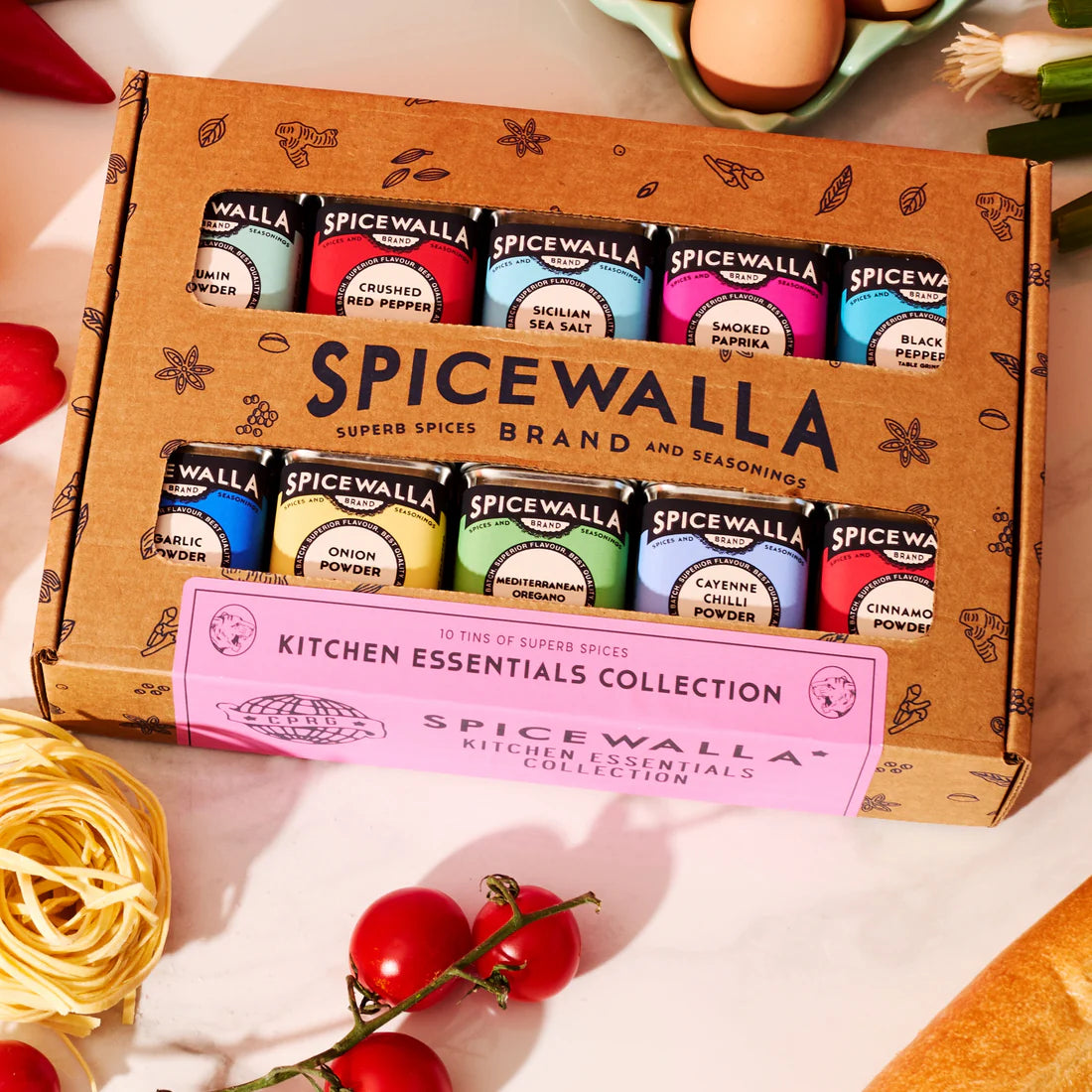 10 Pack Kitchen Essentials Collection — Tiffin Row