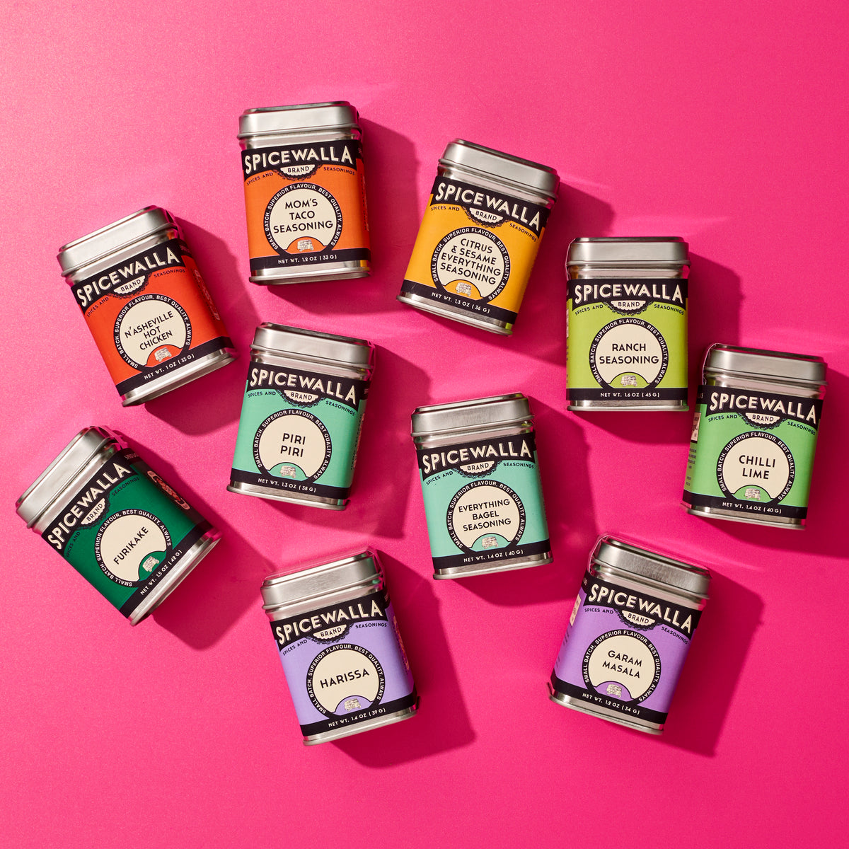 10 Pack Signature Blends — Tiffin Row