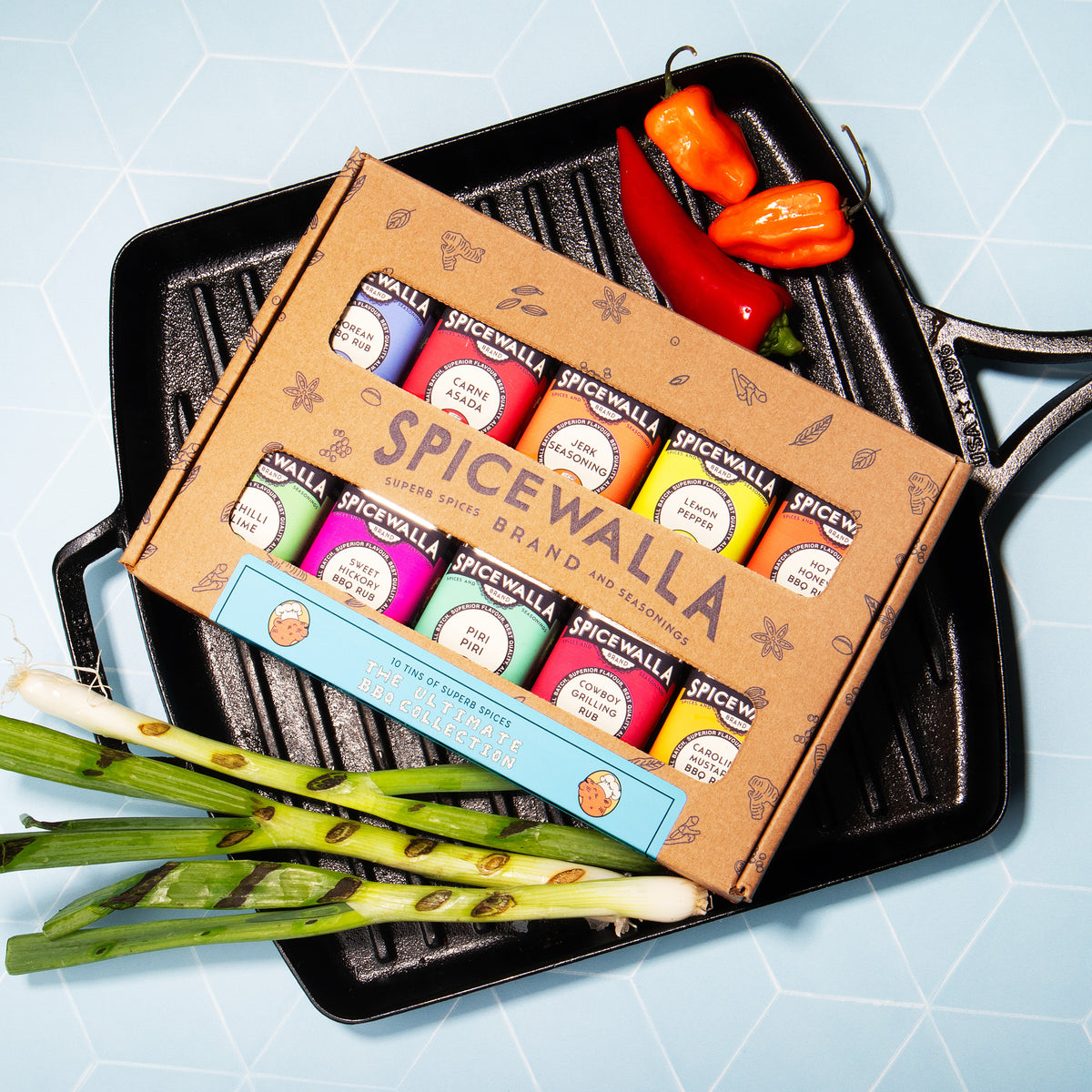 10 Pack Ultimate BBQ Collection — Tiffin Row