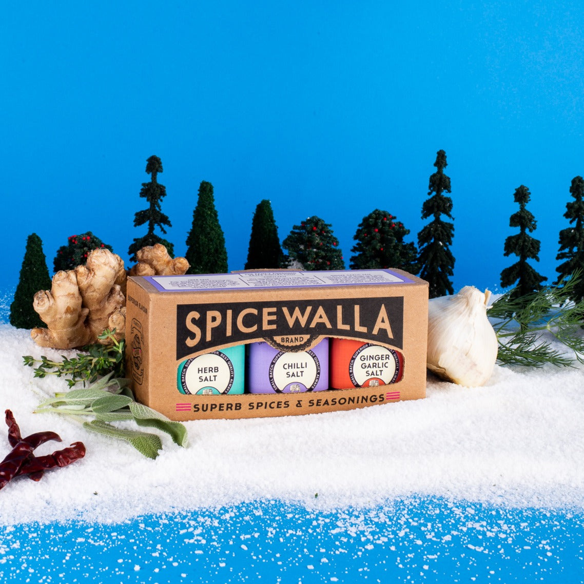 3 Pack Fancy Finishing Salts Collection — Tiffin Row