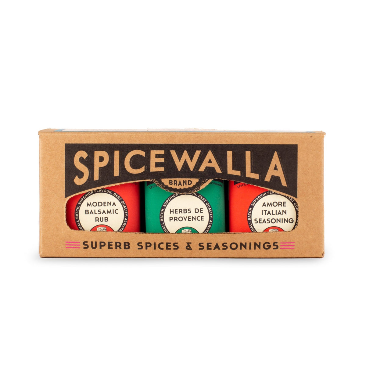 3 Pack Mediterranean Collection — Tiffin Row