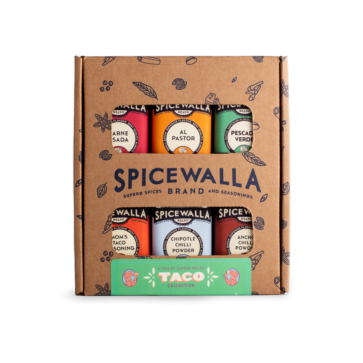 6 Pack Taco Collection — Tiffin Row