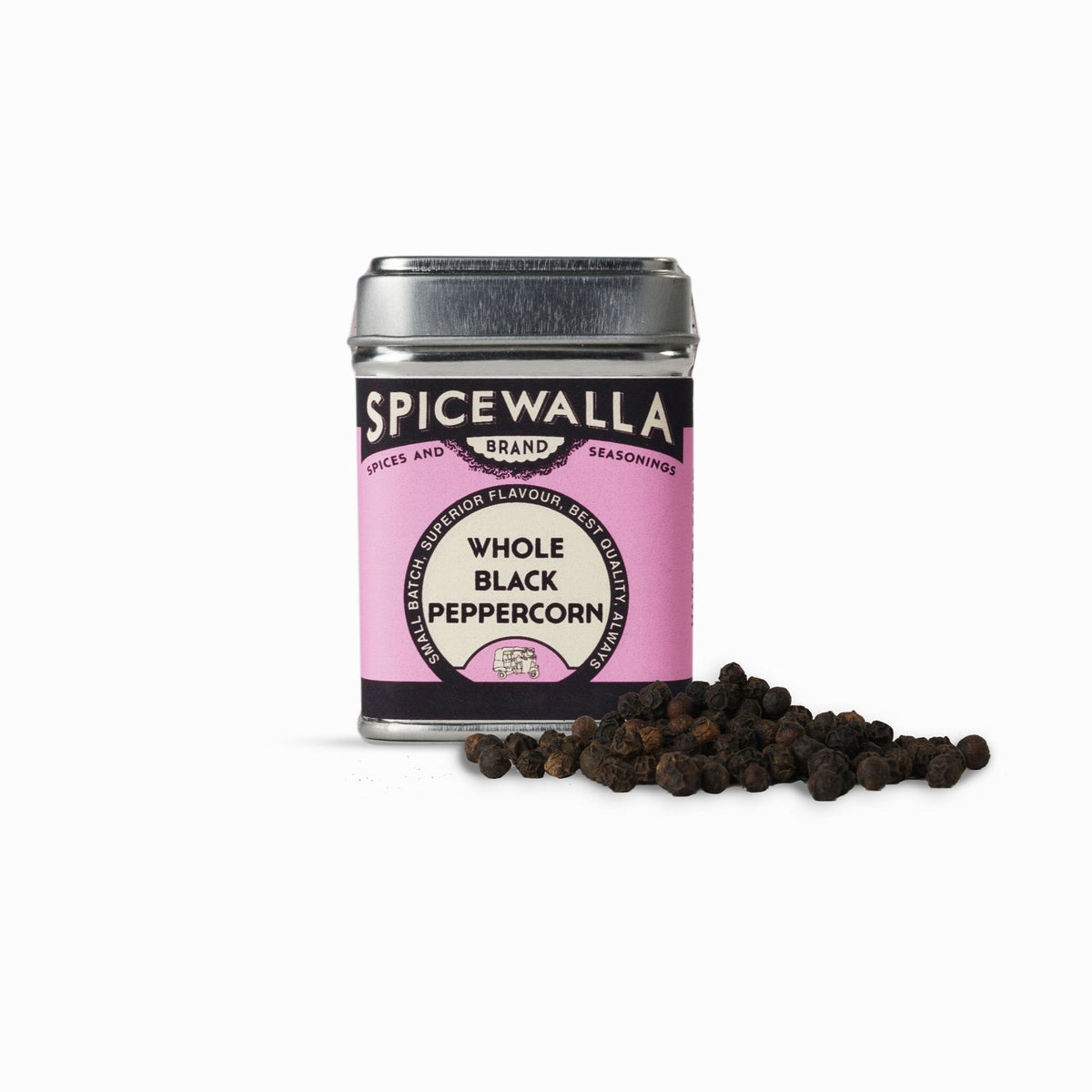Black Peppercorn, Whole — Tiffin Row