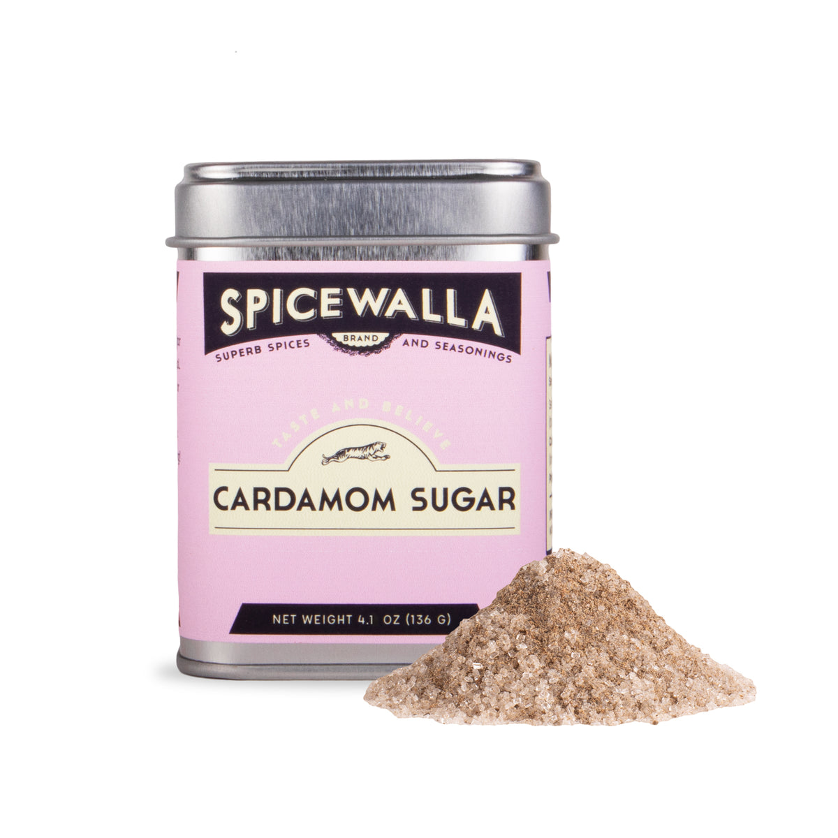 Cardamom Sugar — Tiffin Row