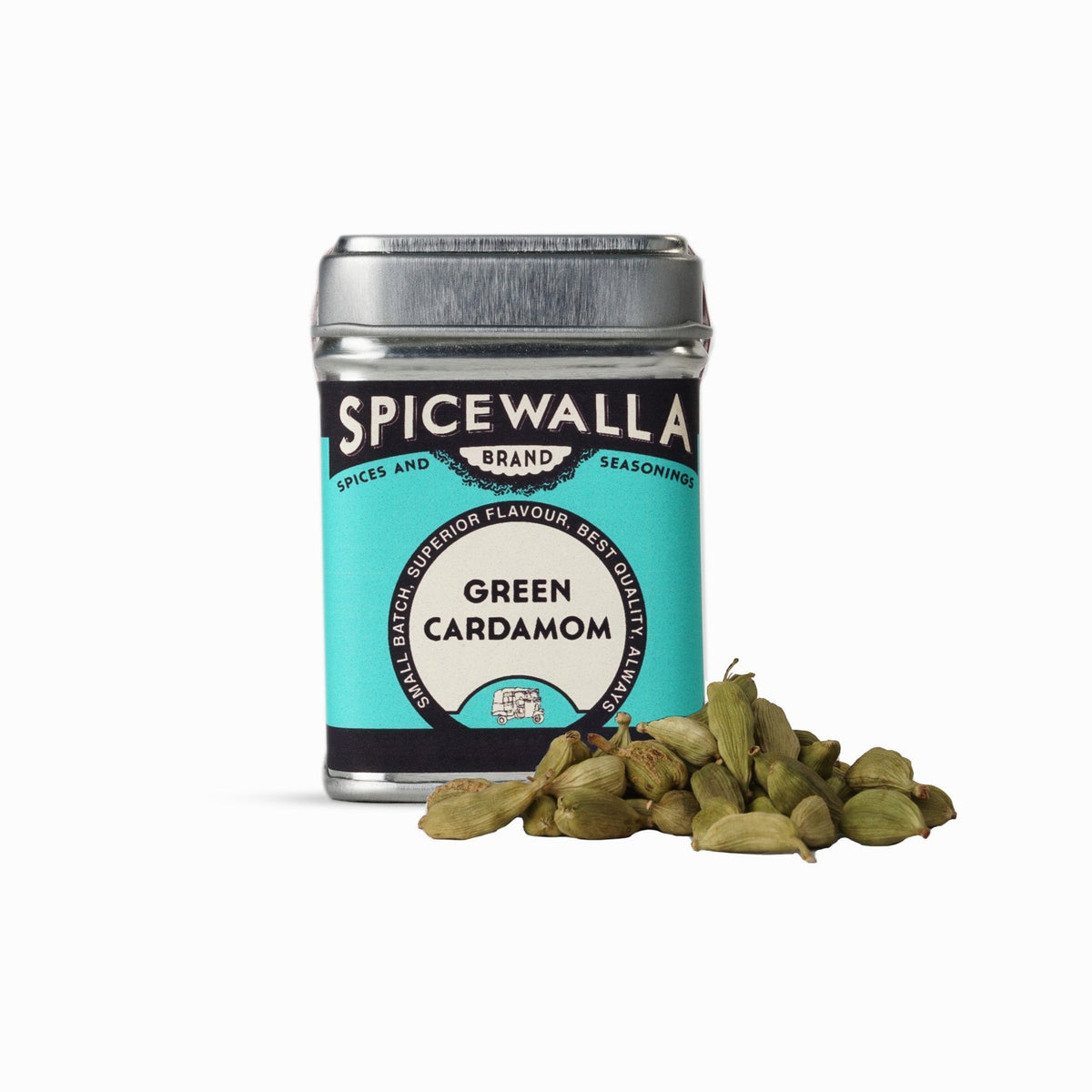 Cardamom, Whole Green — Tiffin Row