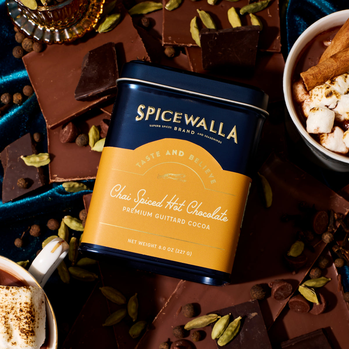 Chai Spiced Deluxe Hot Chocolate — Tiffin Row