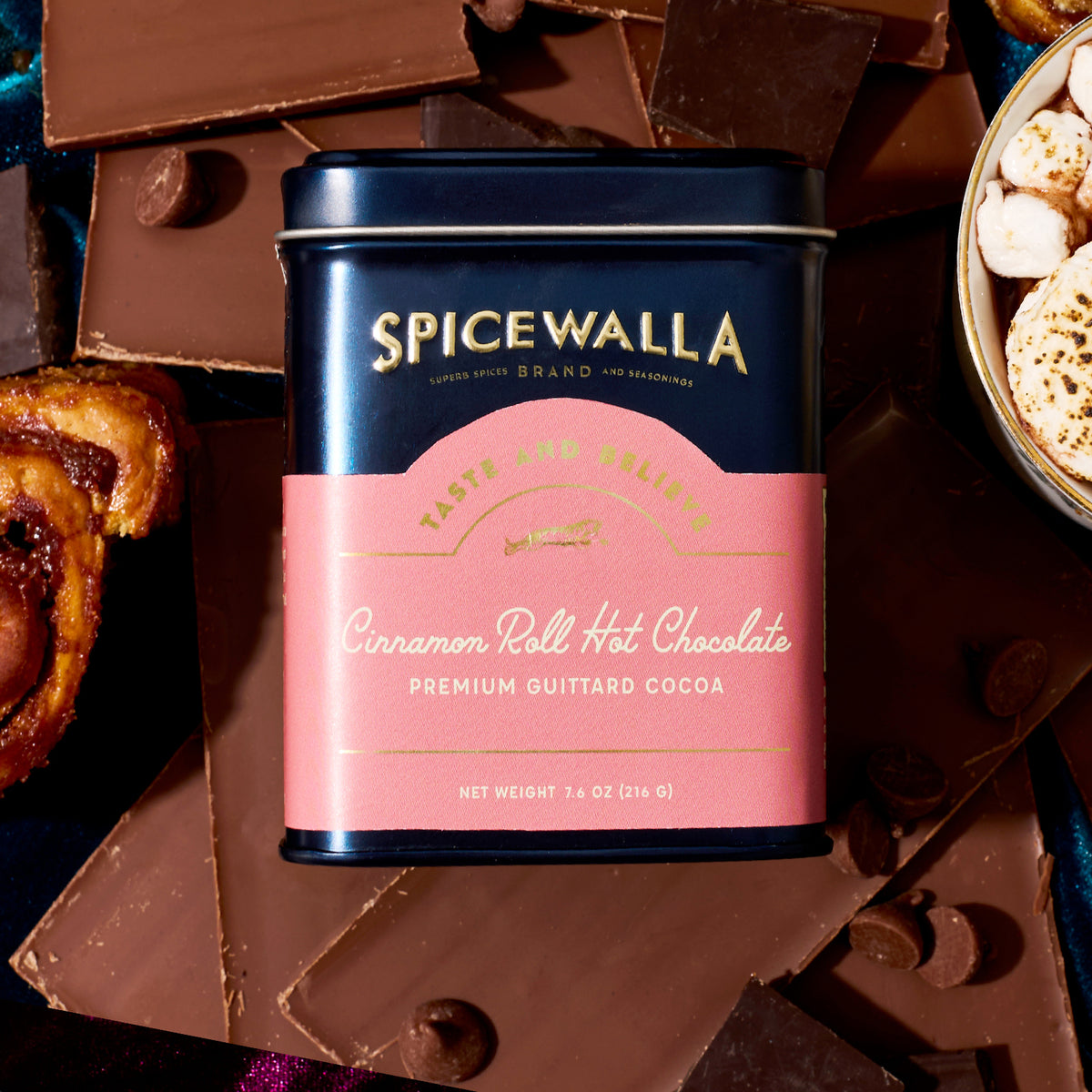 Cinnamon Roll Deluxe Hot Chocolate — Tiffin Row