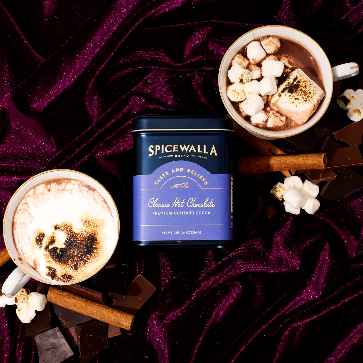 Classic Deluxe Hot Chocolate — Tiffin Row