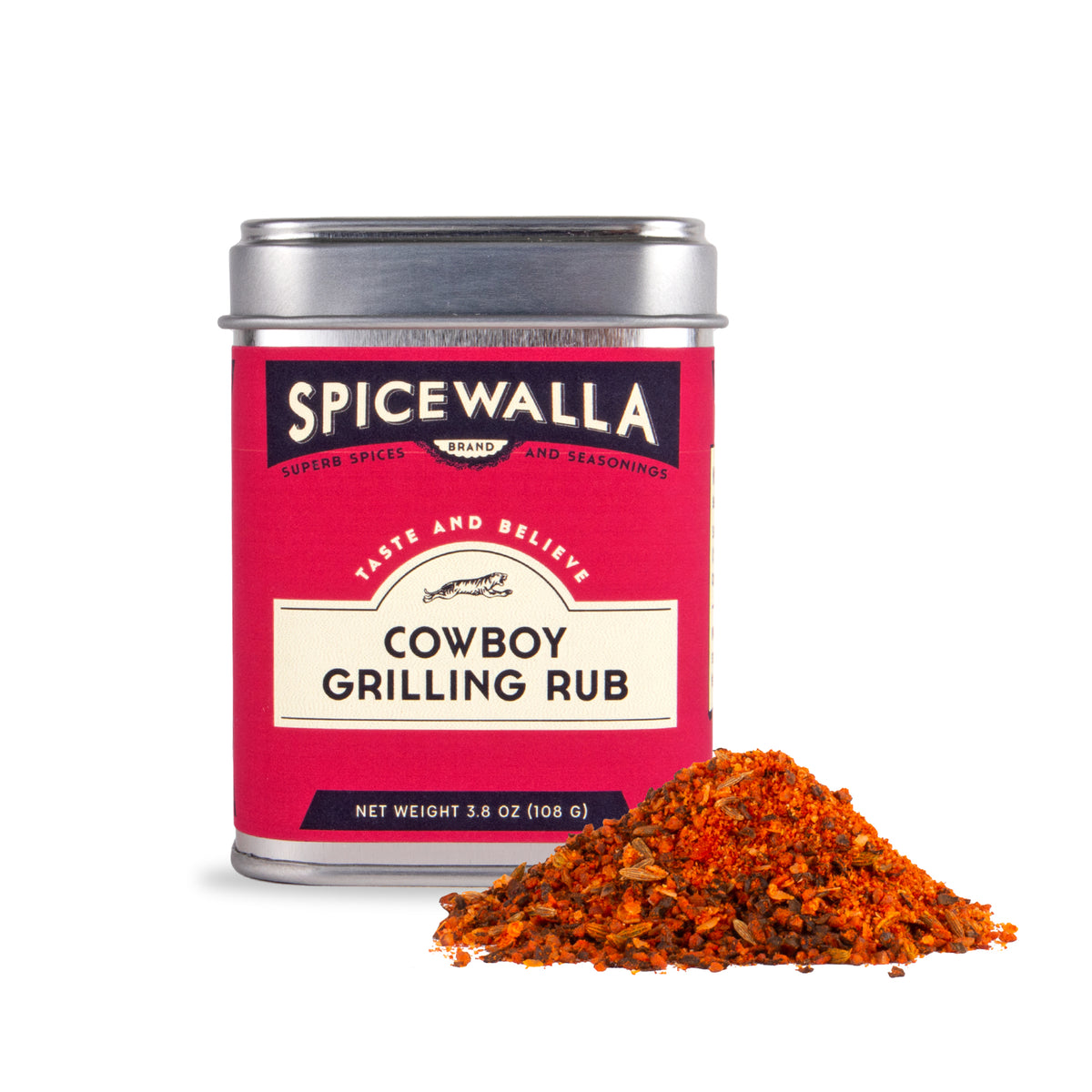 Cowboy Grilling Rub — Tiffin Row