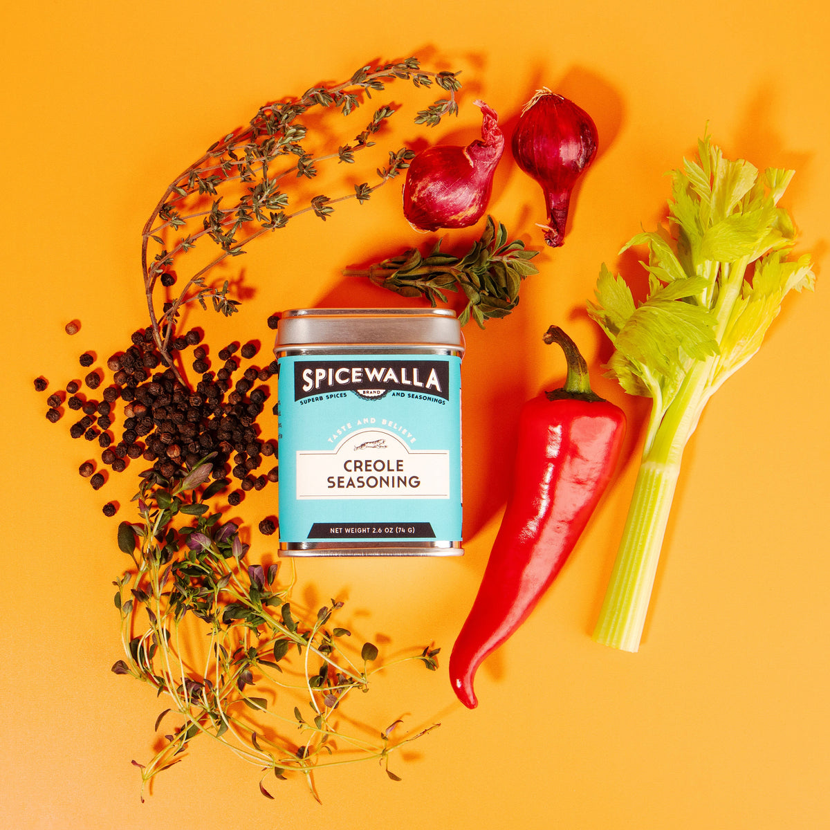 Creole Seasoning — Tiffin Row