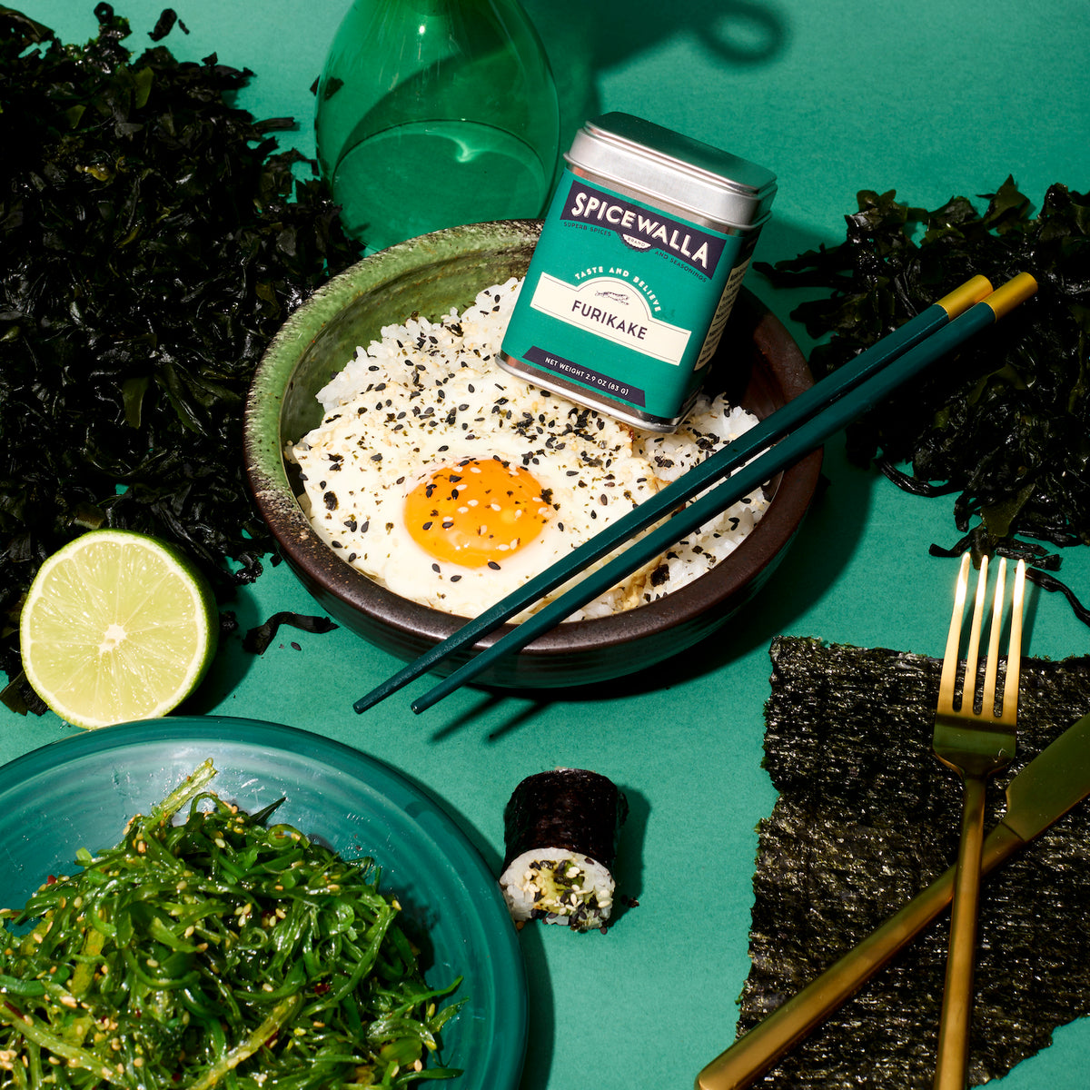 Furikake — Tiffin Row