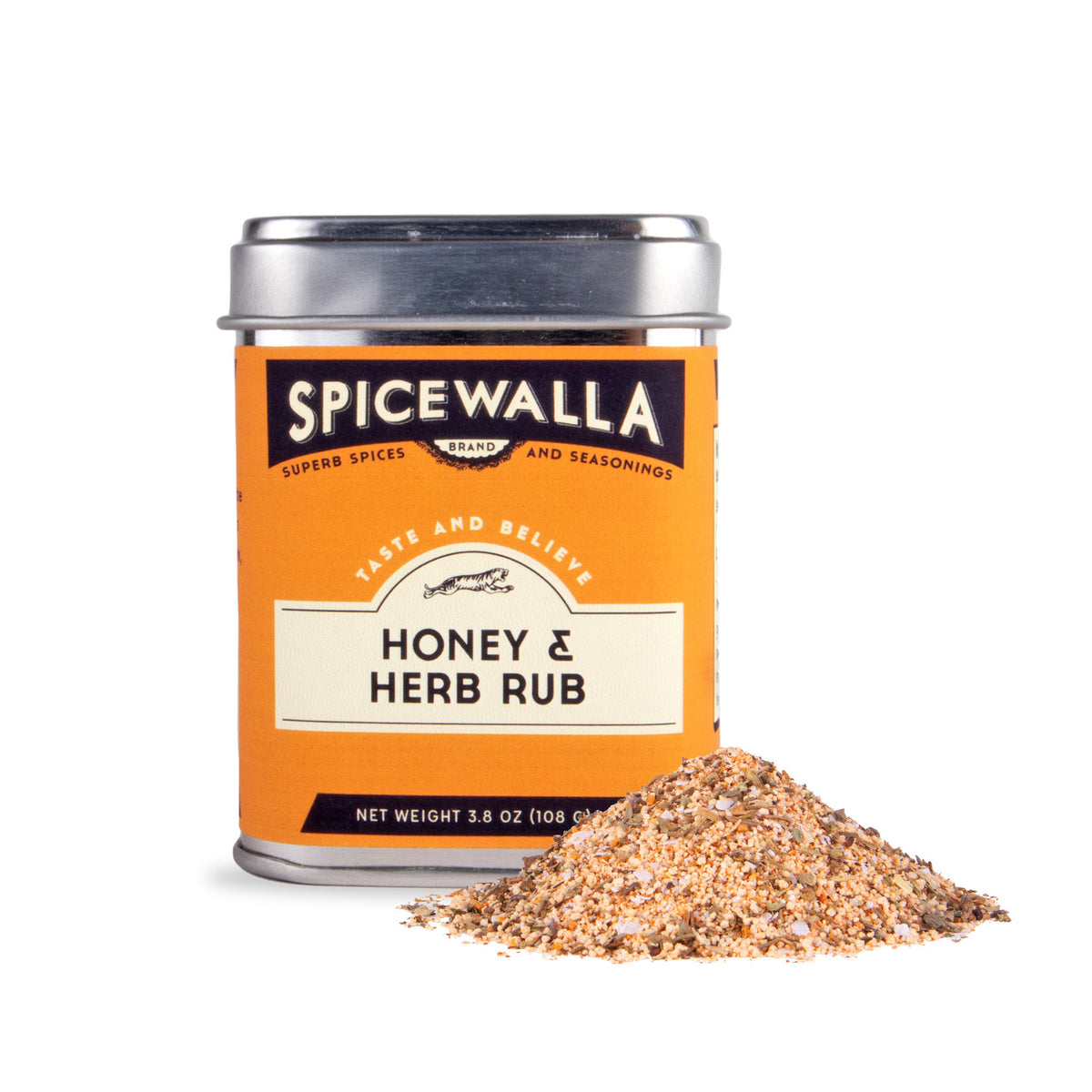 Honey and Herb Rub — Tiffin Row