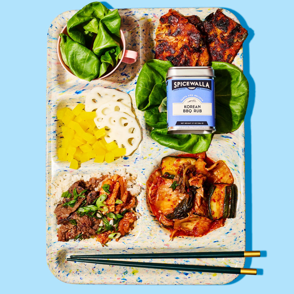 Korean BBQ Rub — Tiffin Row
