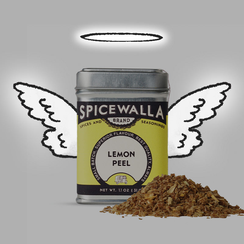 Lemon Peel — Tiffin Row