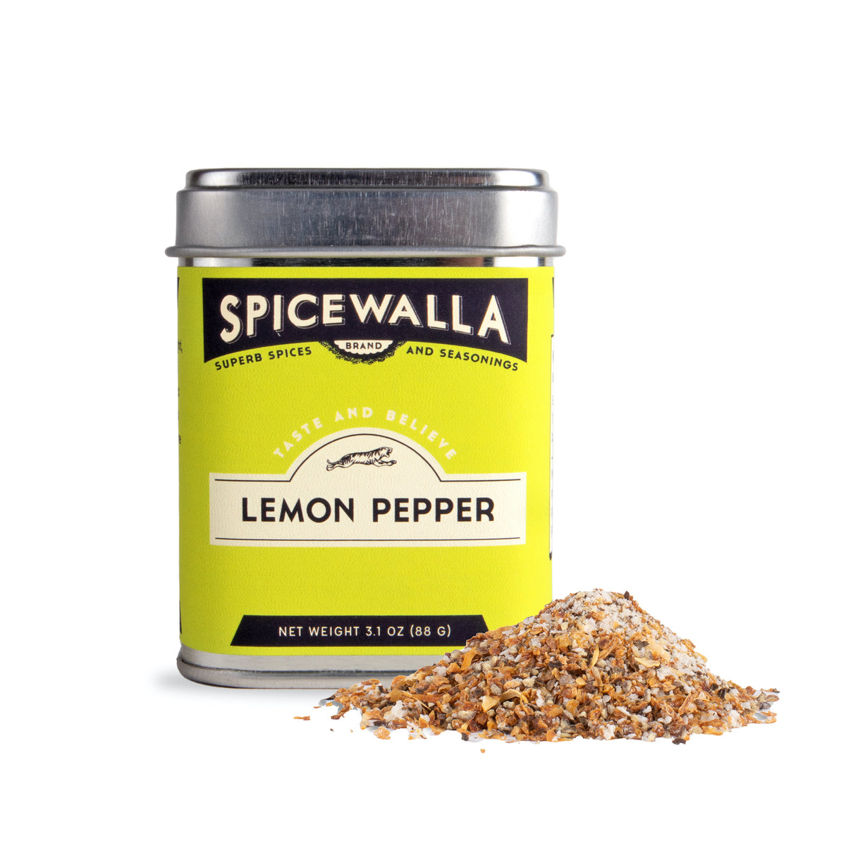 Lemon Pepper Seasoning — Tiffin Row