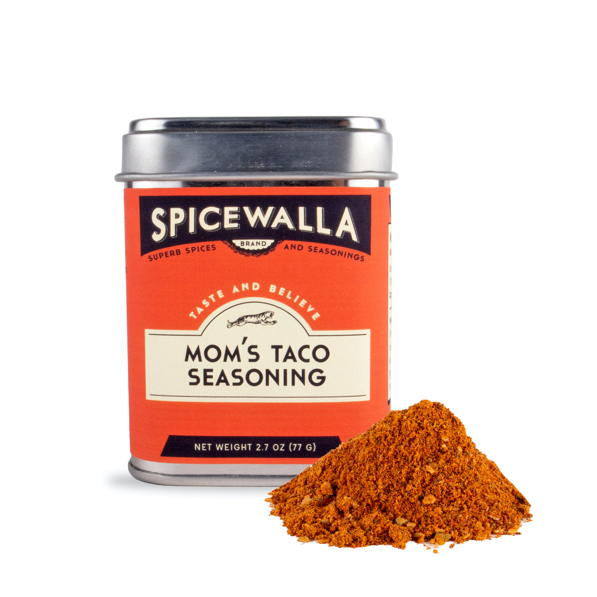 Mom's Taco Seasoning — Tiffin Row