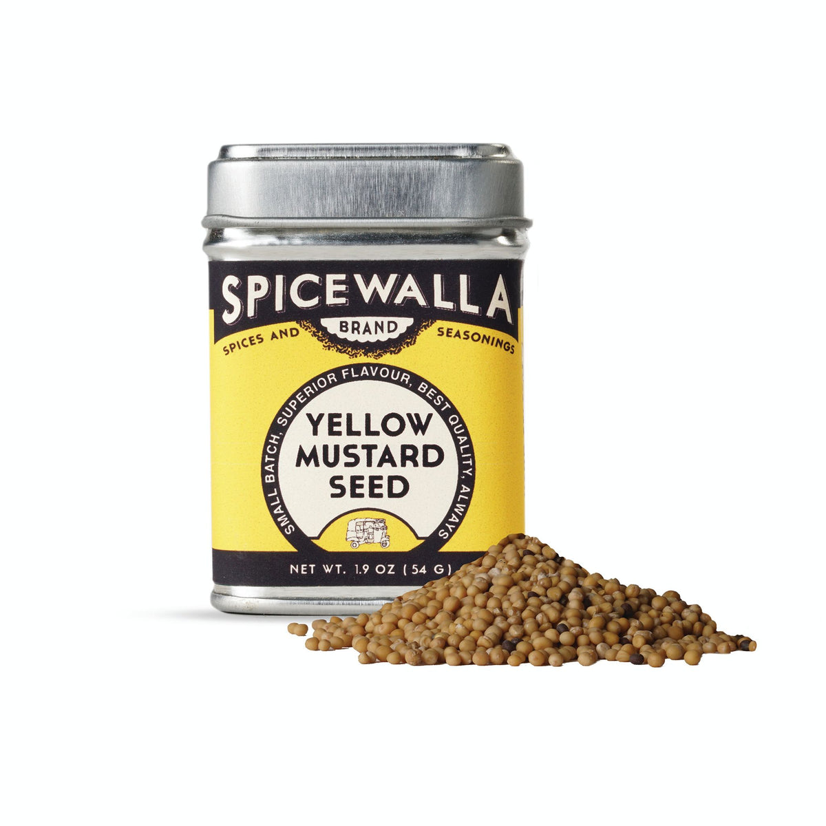 Mustard Seed, Yellow — Tiffin Row