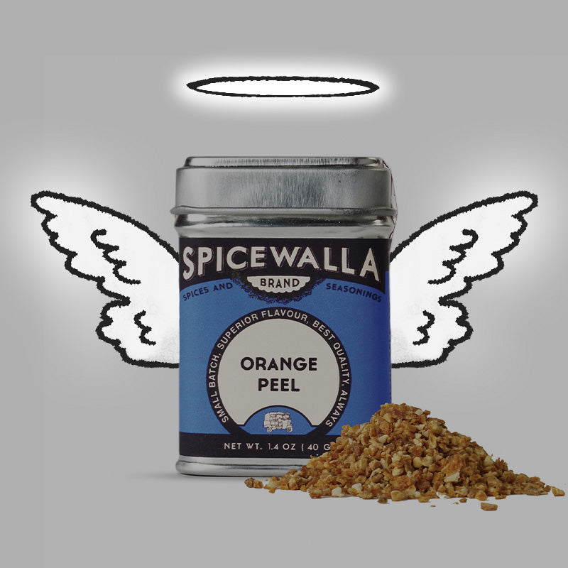 Orange Peel — Tiffin Row