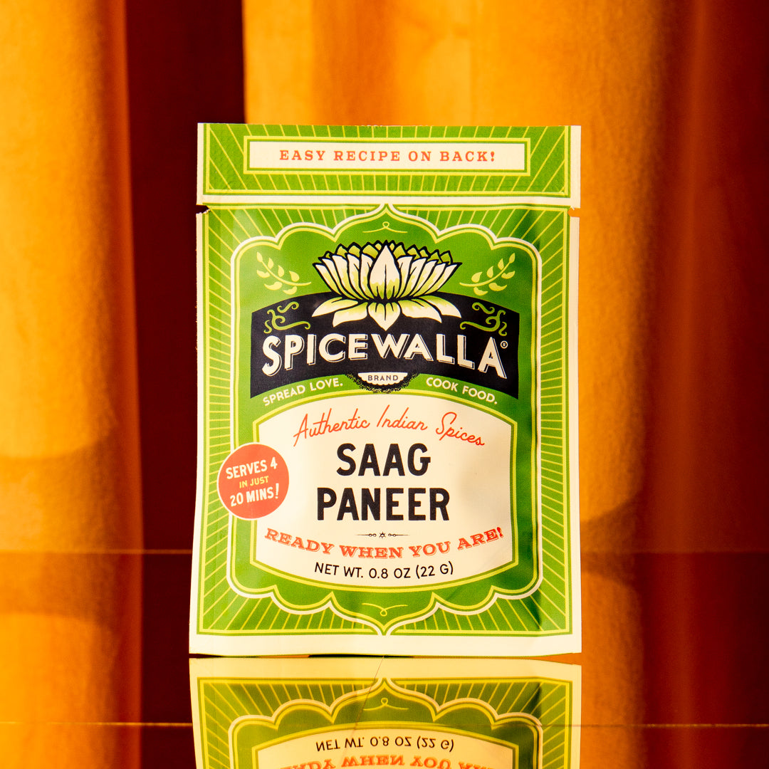 Saag Paneer Spice Packet — Tiffin Row