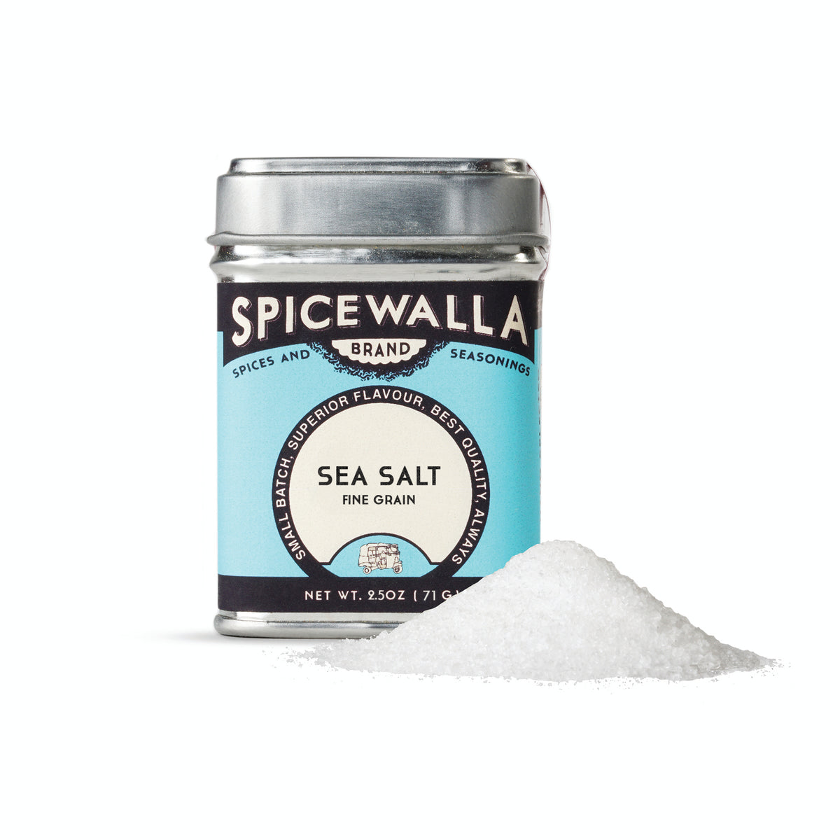 Sea Salt, Fine Grain — Tiffin Row