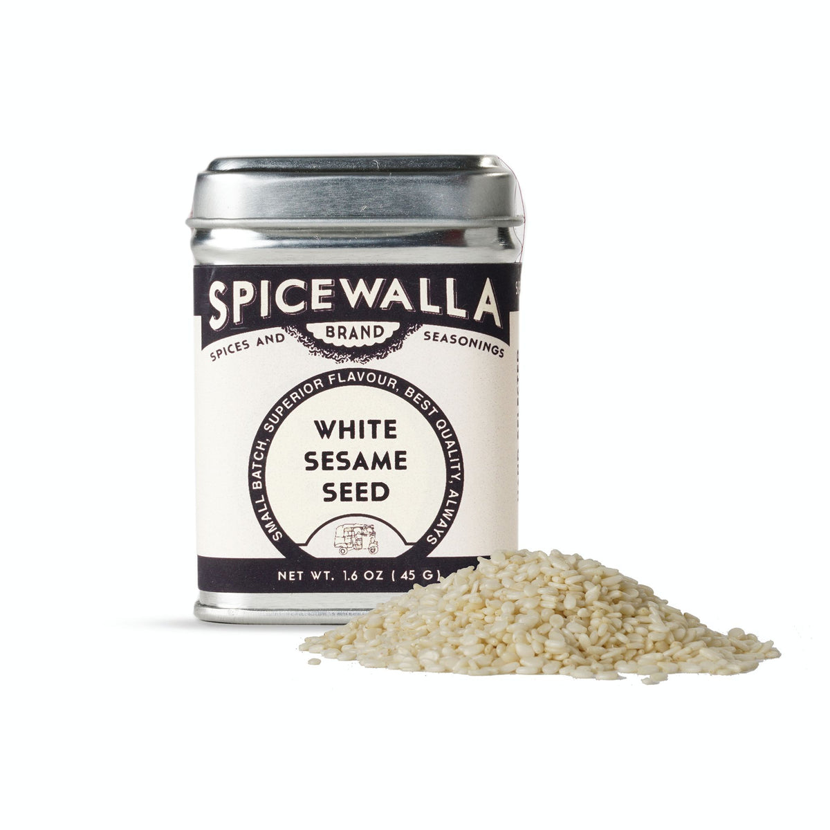 Sesame Seed, White — Tiffin Row
