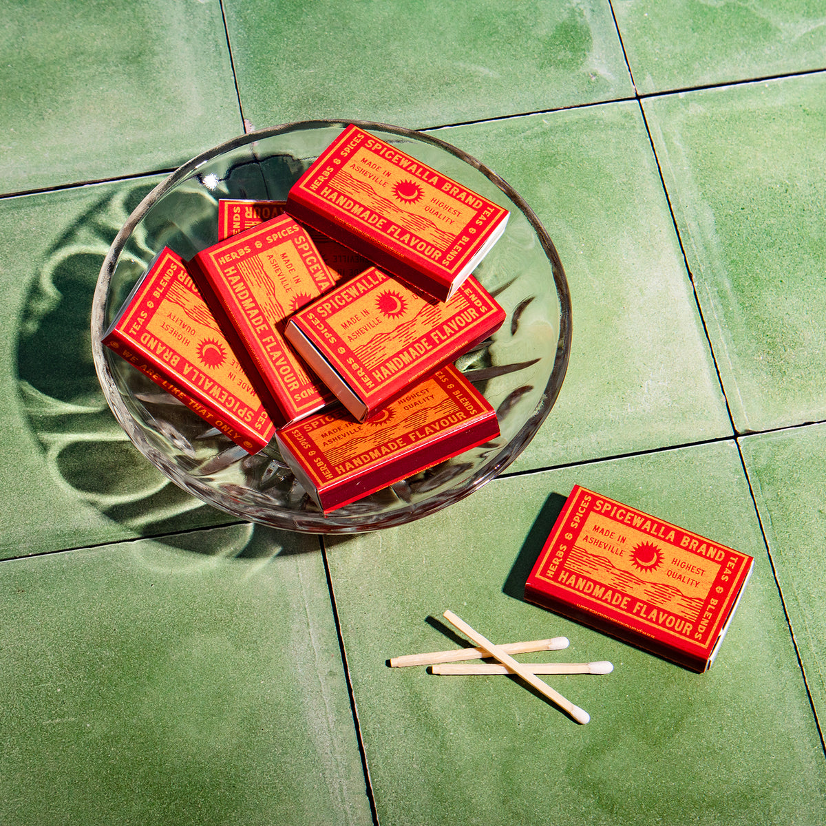 Tiffin Row Handmade Flavour Matchbox — Tiffin Row