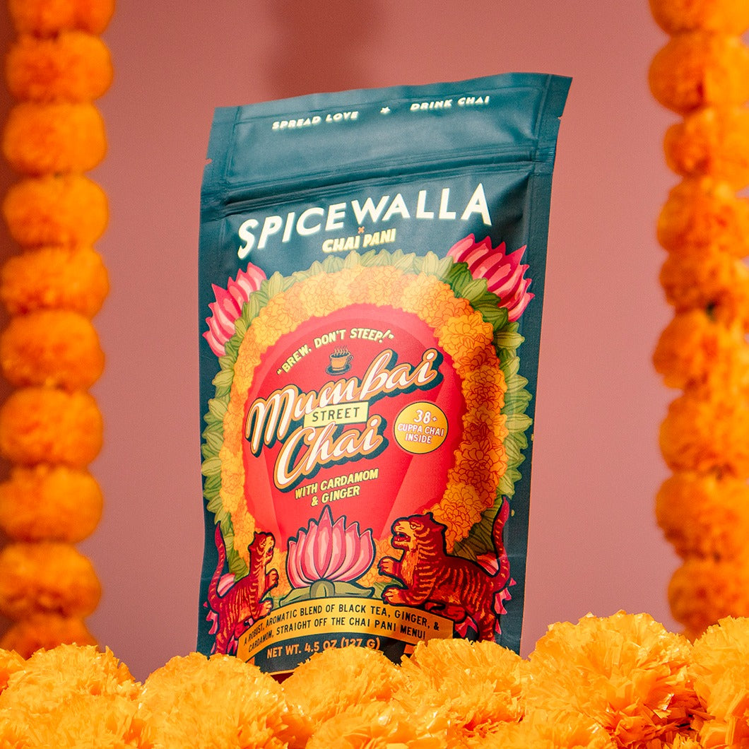 Tiffin Row Mumbai Street Chai — Tiffin Row