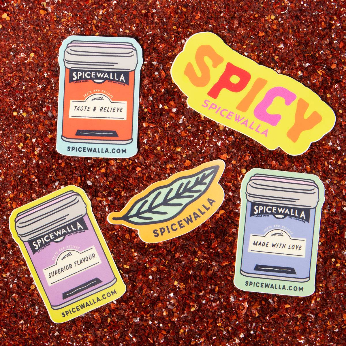 Tiffin Row Sticker 5-Pack — Tiffin Row