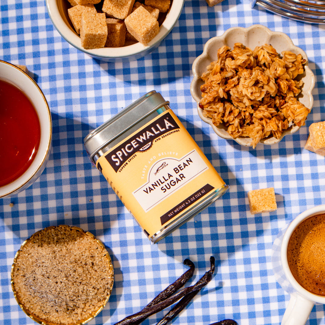 Vanilla Bean Sugar — Tiffin Row