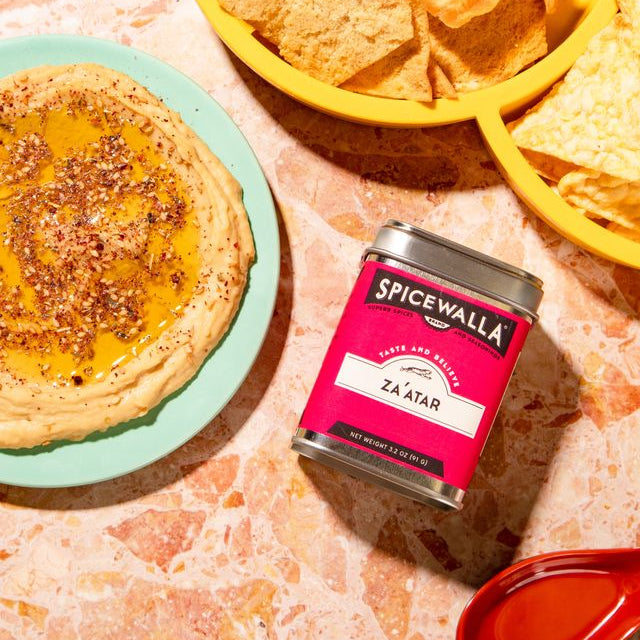 Za'atar — Tiffin Row